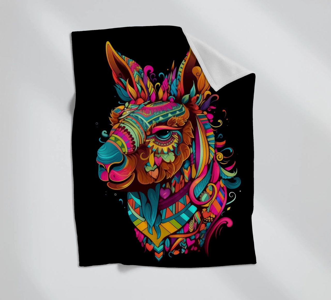 Fiamma Tatoo coperta in pile da Animal Portraits