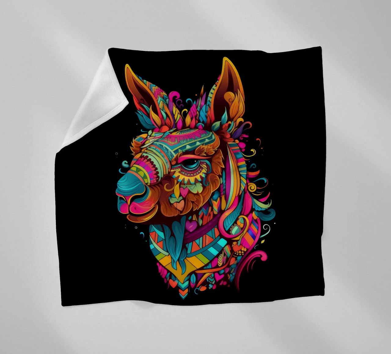 Fiamma Tatoo coperta in pile da Animal Portraits