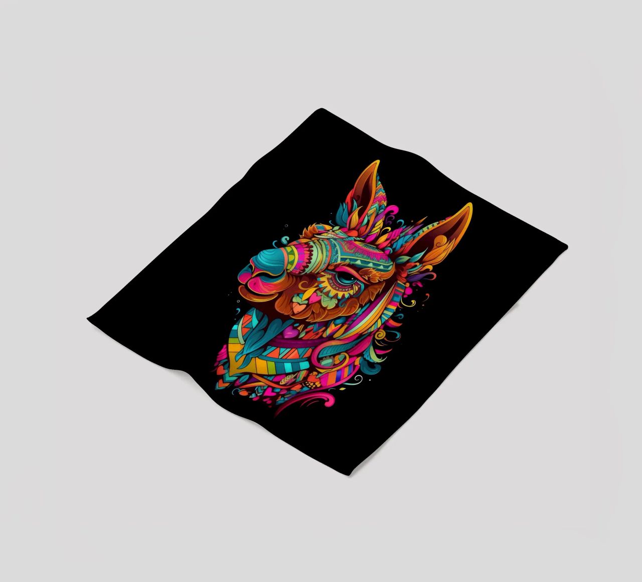 Fiamma Tatoo coperta in pile da Animal Portraits