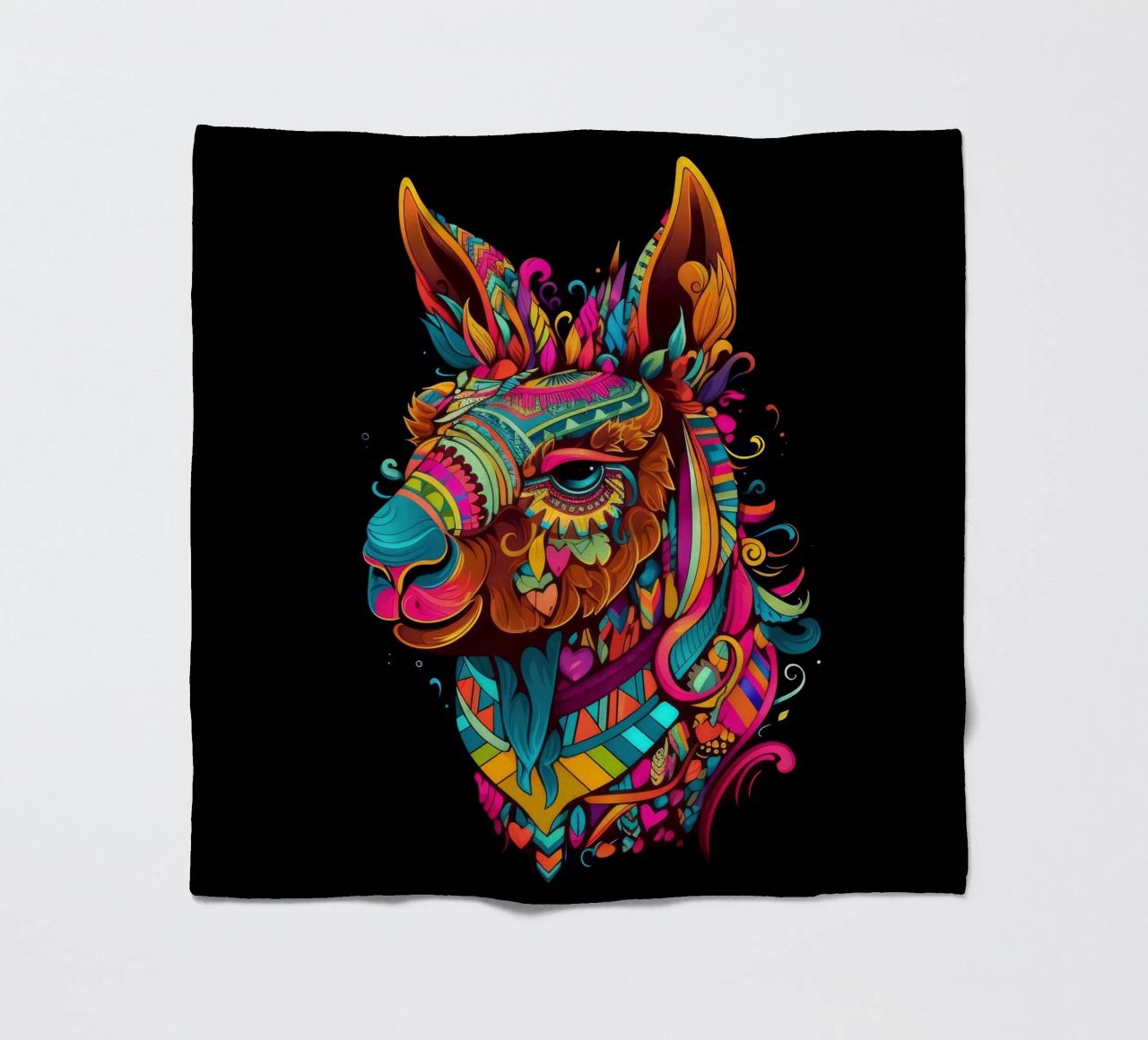 Fiamma Tatoo coperta in pile da Animal Portraits