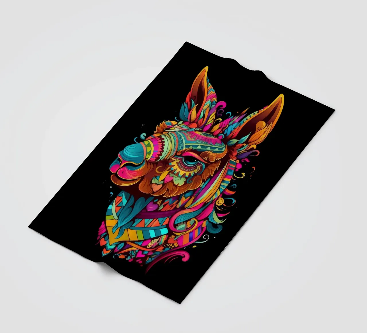 Fiamma Tatoo coperta in pile da Animal Portraits