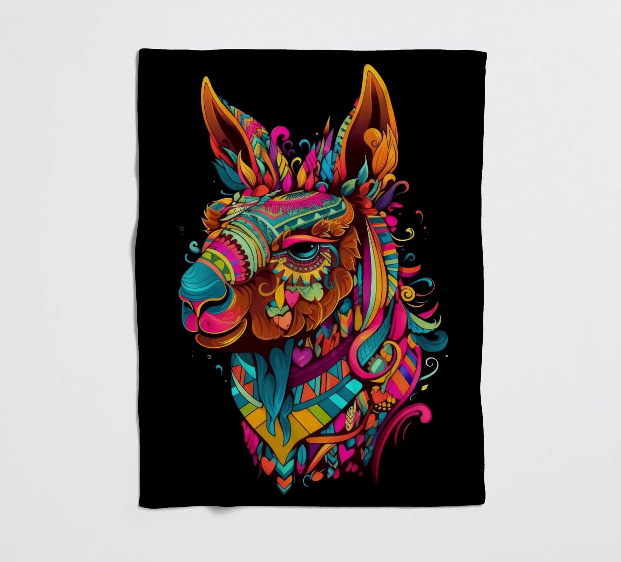 Fiamma Tatoo coperta in pile da Animal Portraits