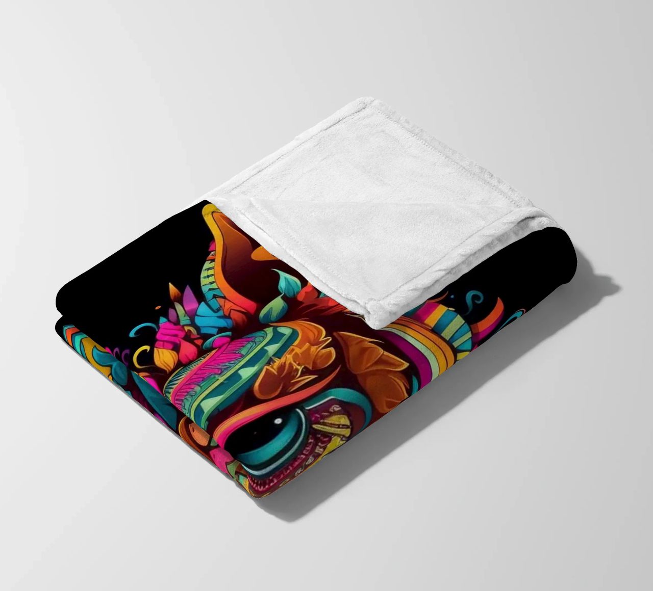 Fiamma Tatoo coperta in pile da Animal Portraits