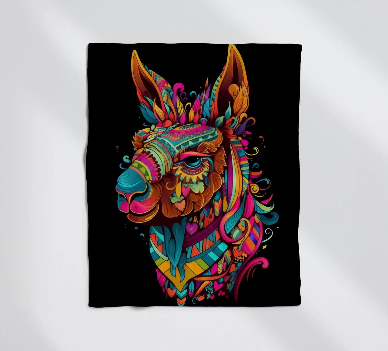Fiamma Tatoo coperta in pile da Animal Portraits
