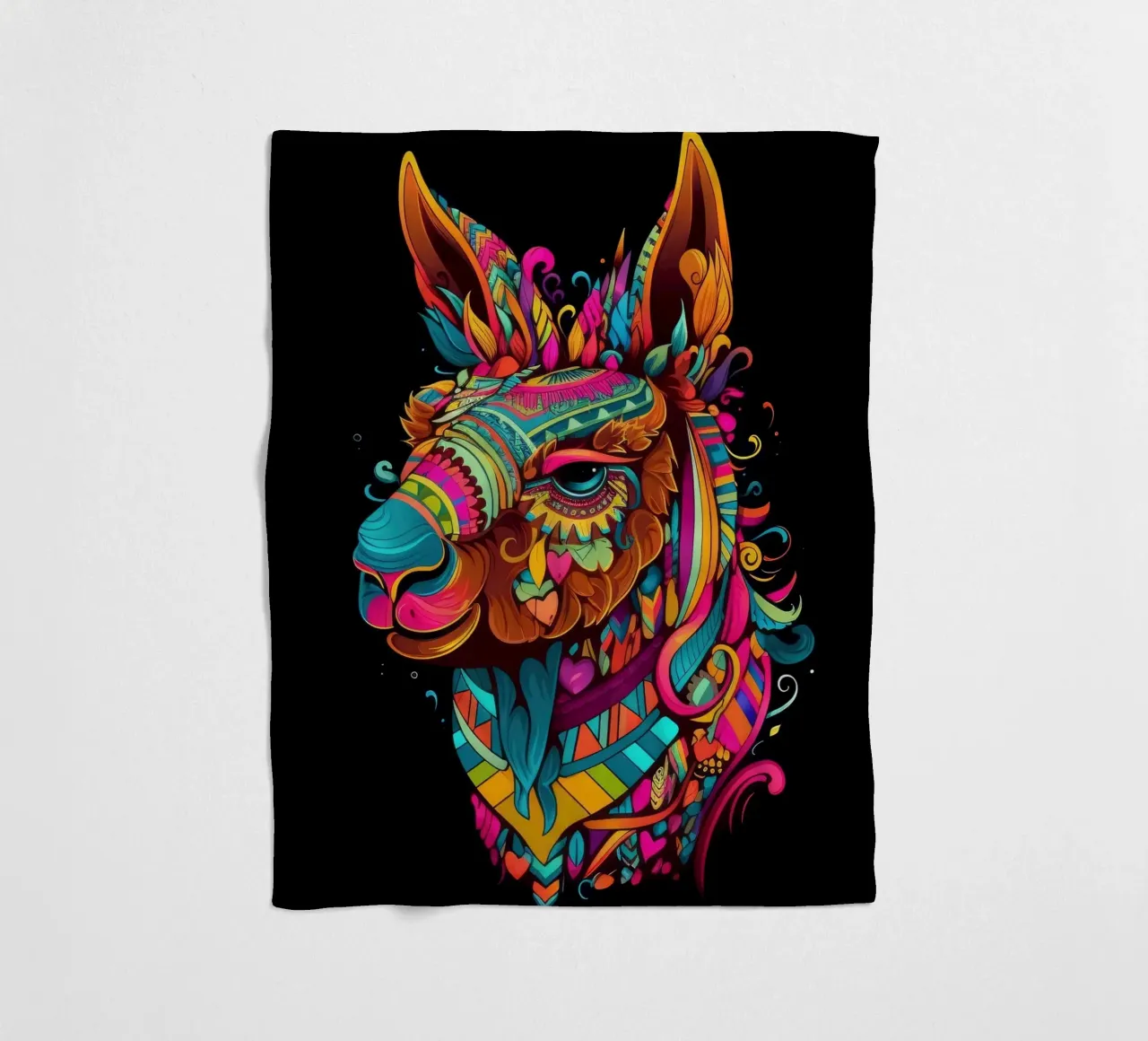 Fiamma Tatoo coperta in pile da Animal Portraits