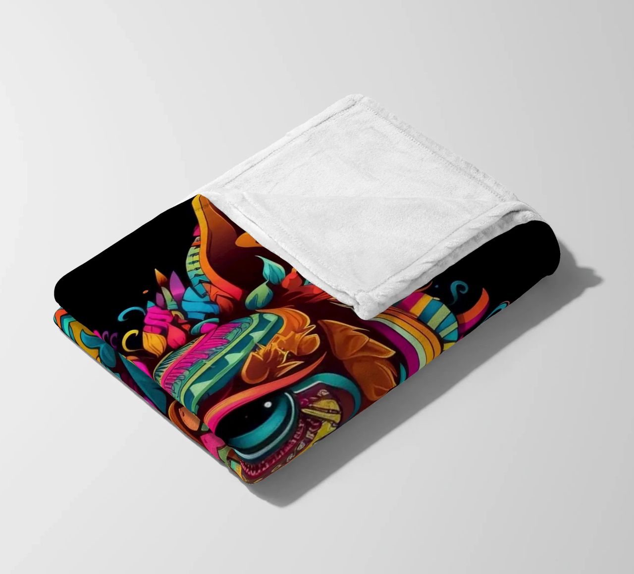 Fiamma Tatoo coperta in pile da Animal Portraits