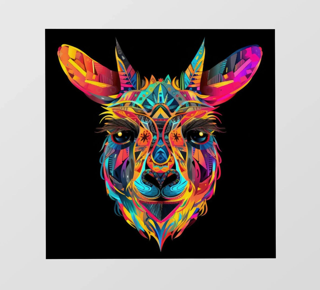 Fiamma Tatoo pellicola backlit da Animal Portraits