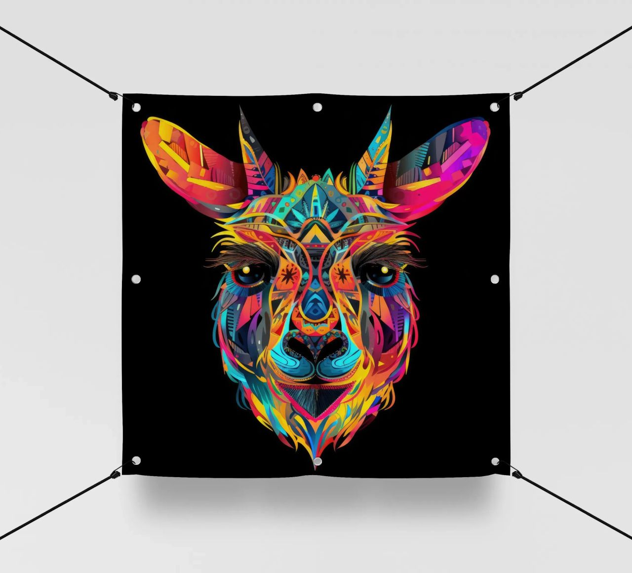 Fiamma Tatoo telo in pvc da Animal Portraits