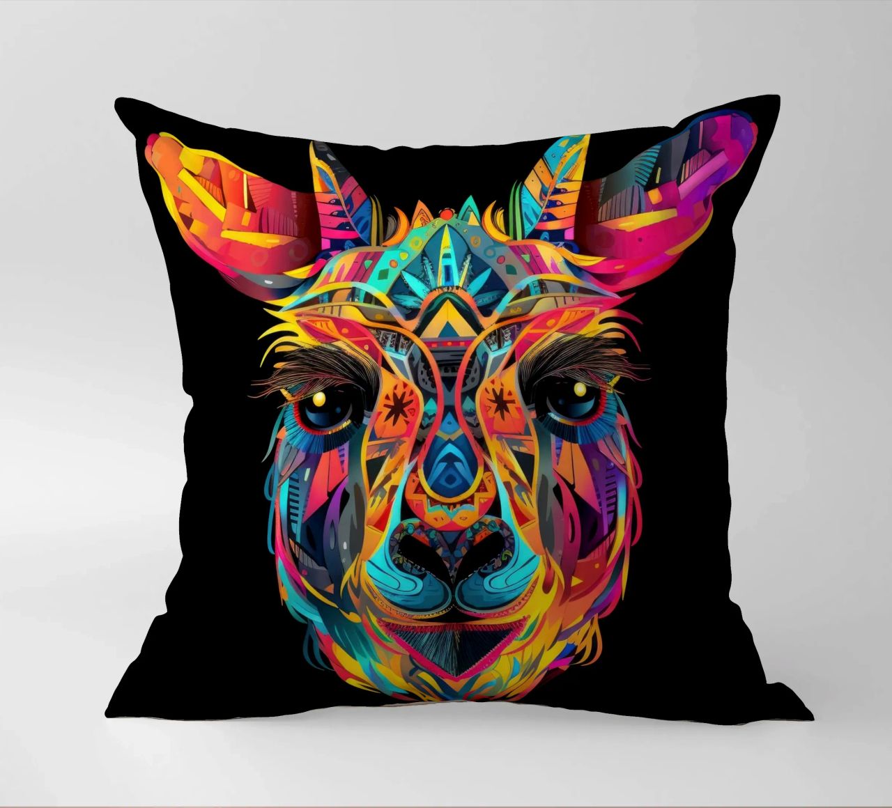Fiamma Tatoo cuscino da Animal Portraits