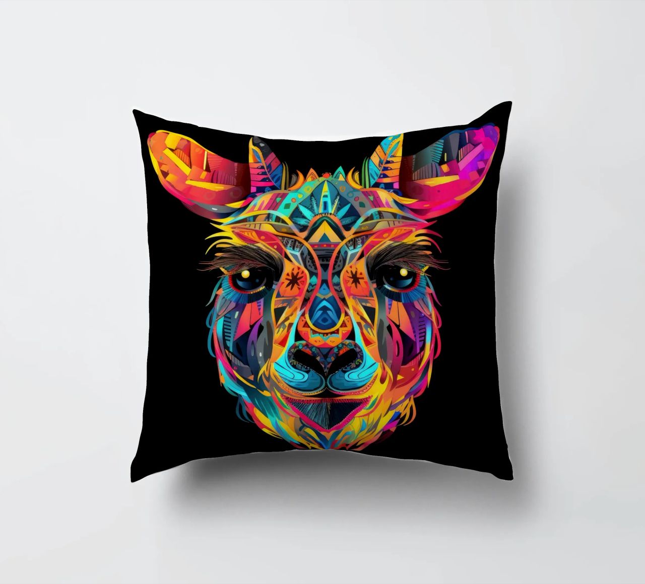 Fiamma Tatoo cuscino da Animal Portraits