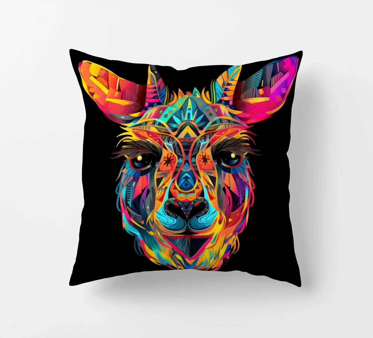 Fiamma Tatoo cuscino da Animal Portraits