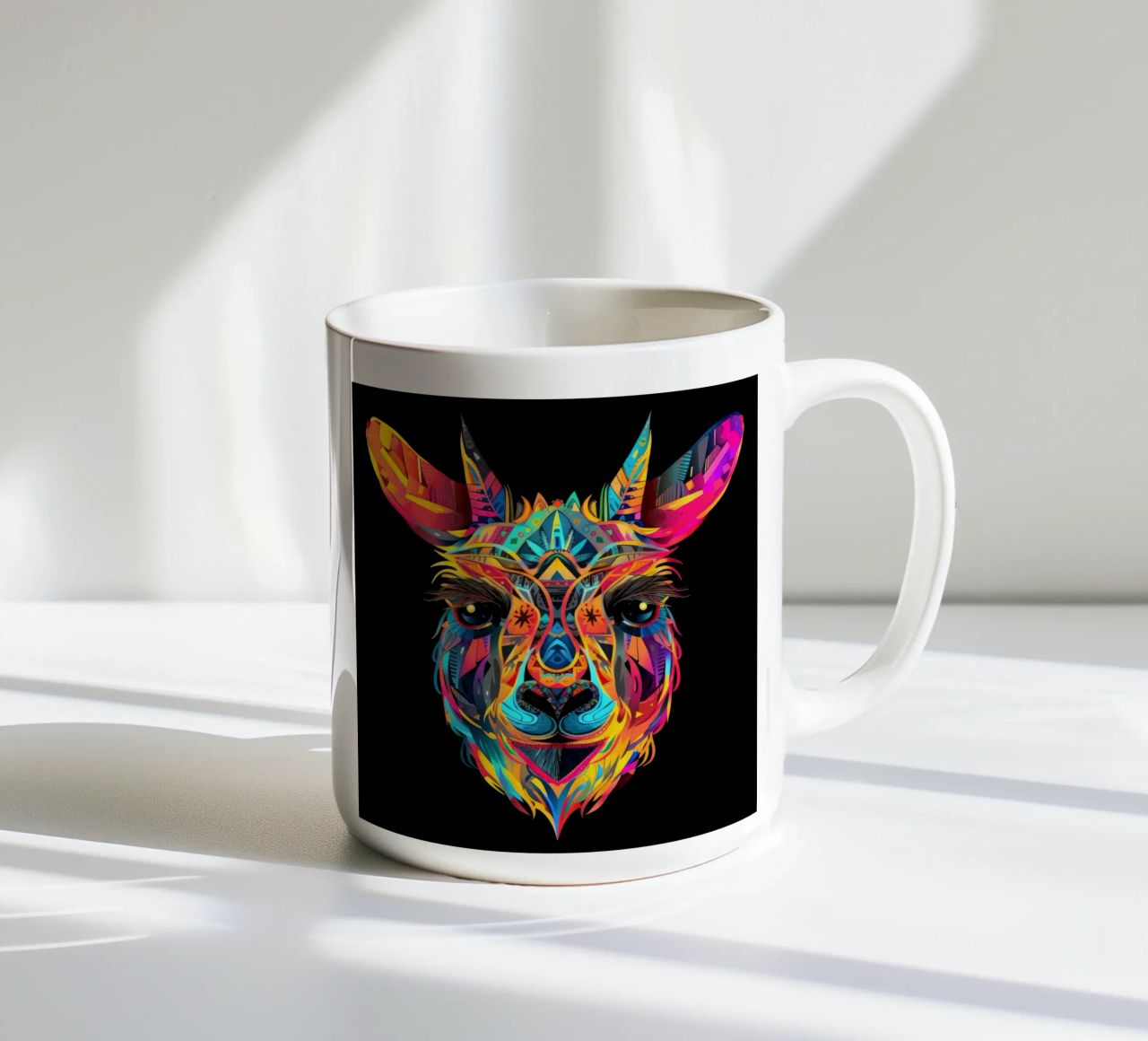 Fiamma Tatoo tazza in ceramica da Animal Portraits