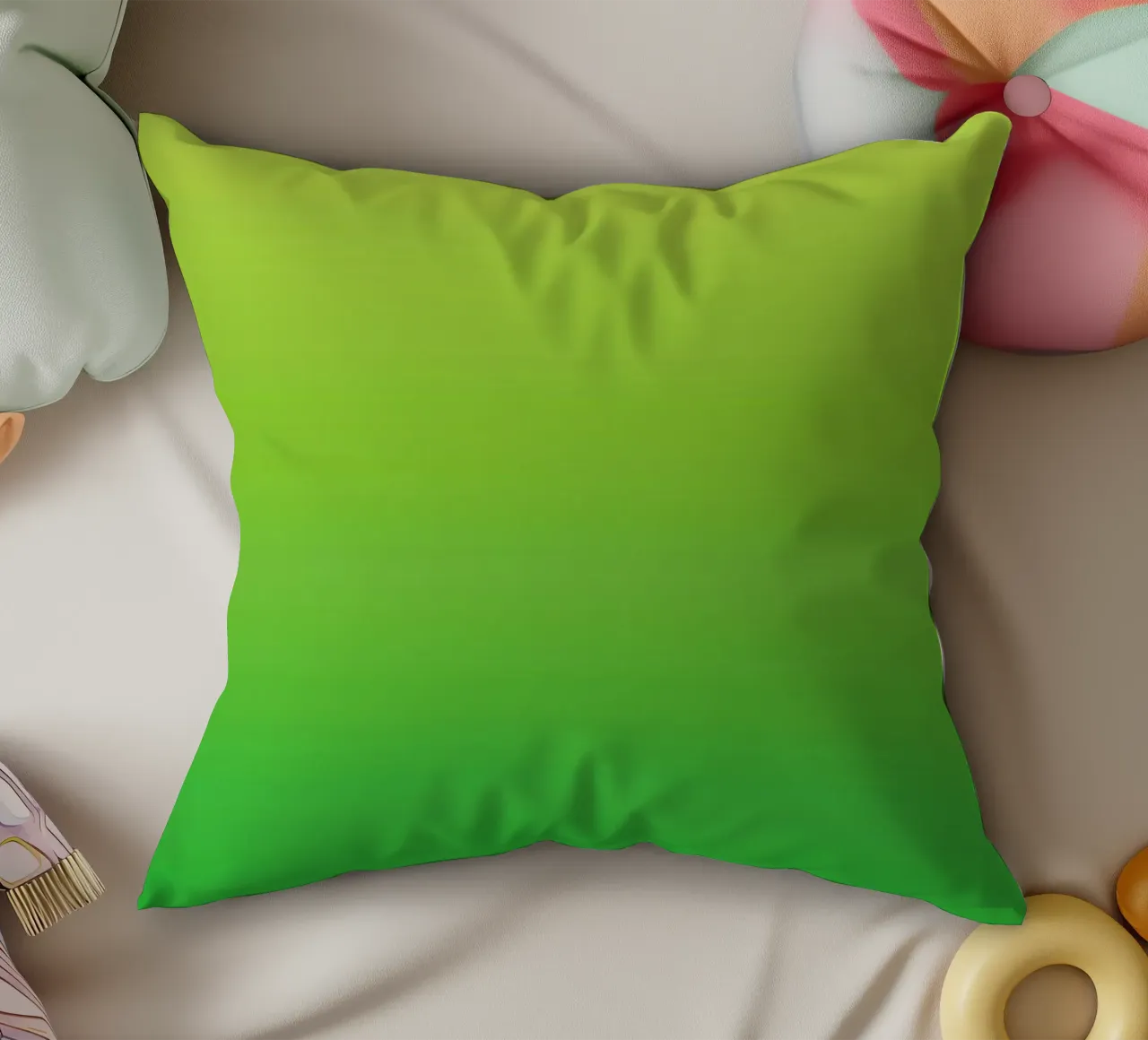 Subtle Ain't My Name cuscino da Oh Darling