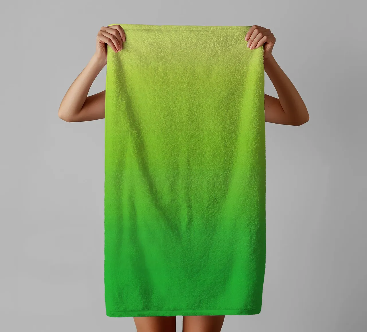 Subtle Ain't My Name asciugamano da bagno da Oh Darling