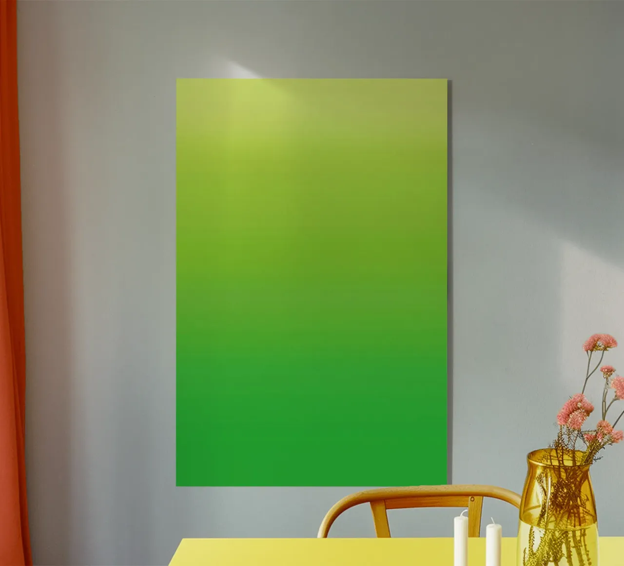 Subtle Ain't My Name plexiglass da Oh Darling