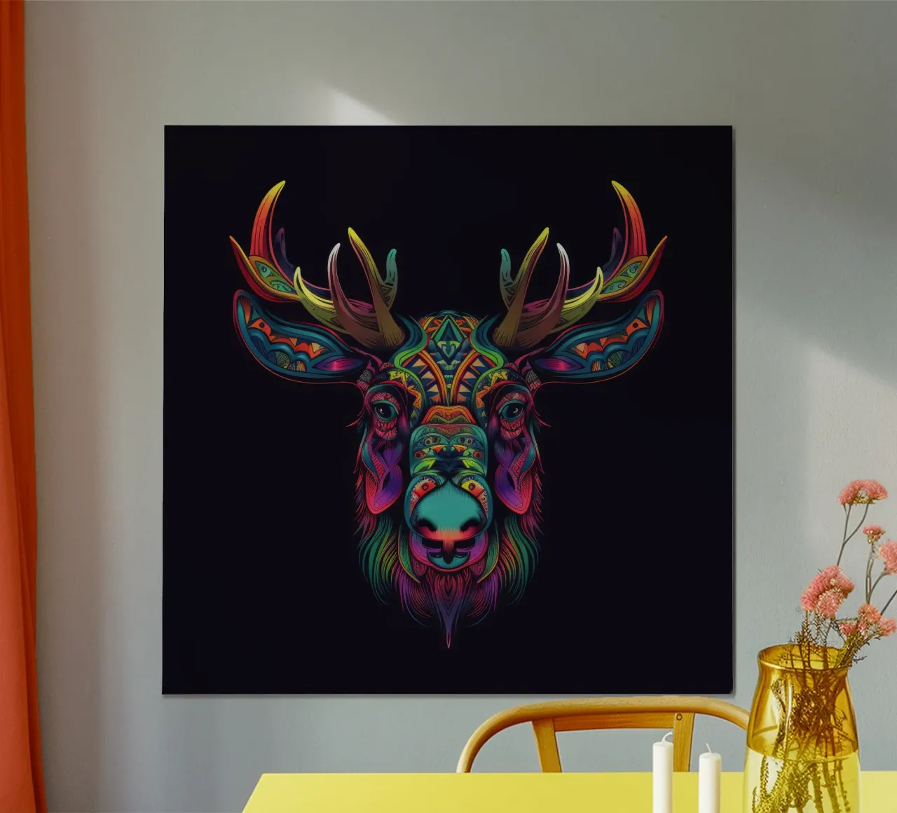 Alce Tatoo poster da Animal Portraits