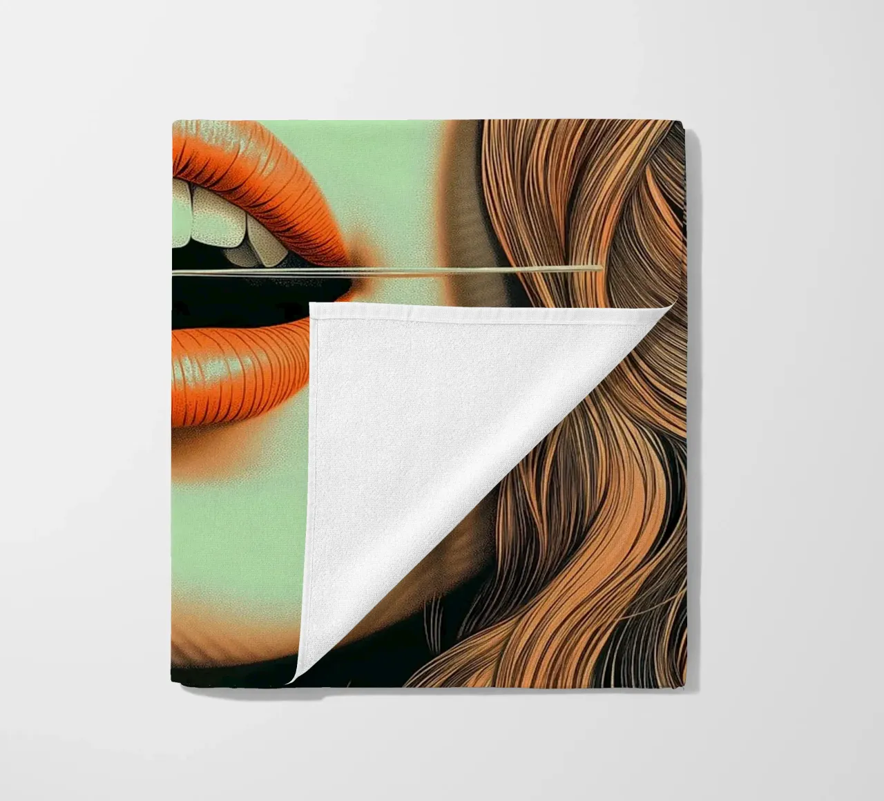 I love flossing telo mare da Synthaira
