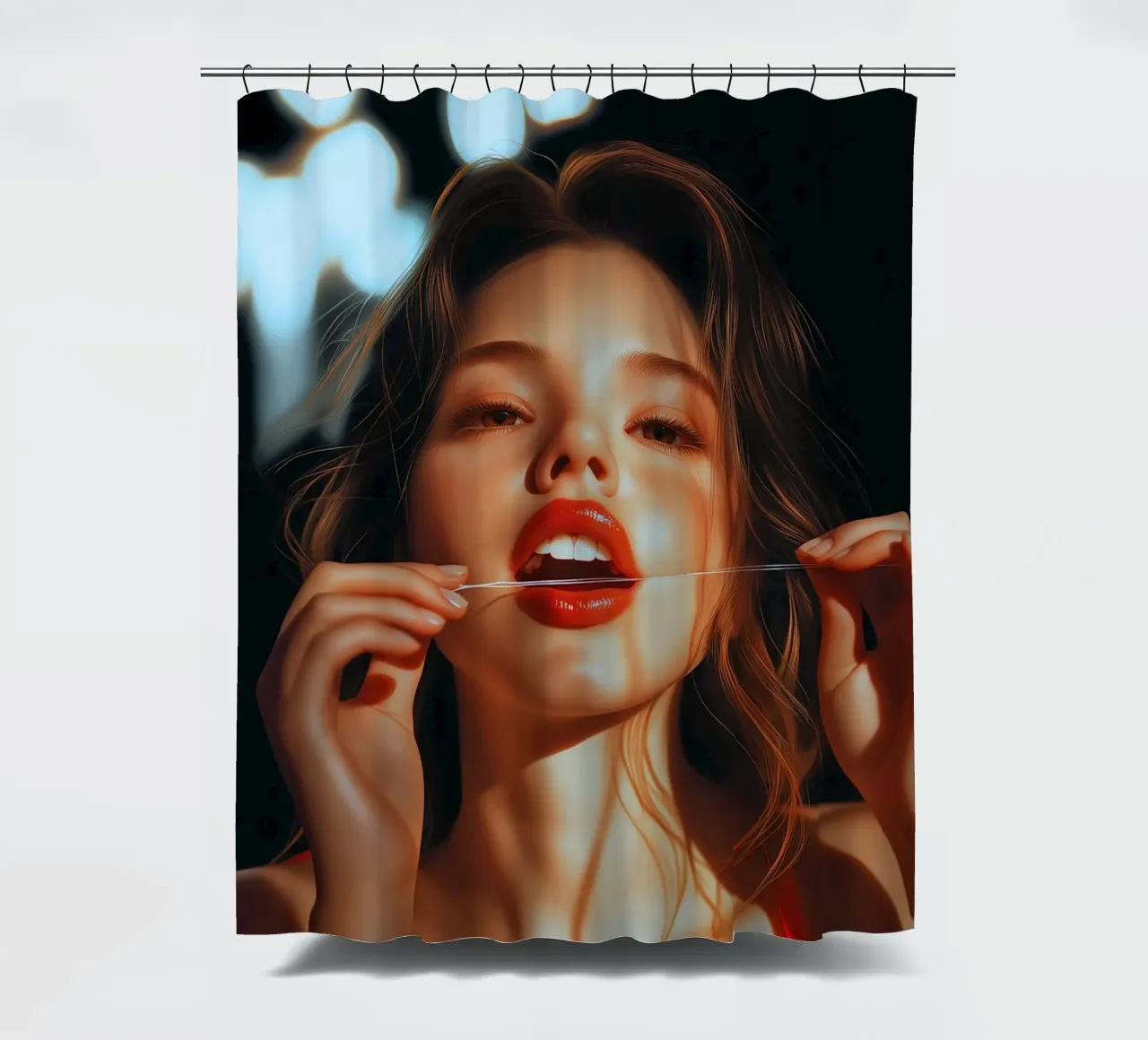 I love flossing tenda da doccia da Synthaira