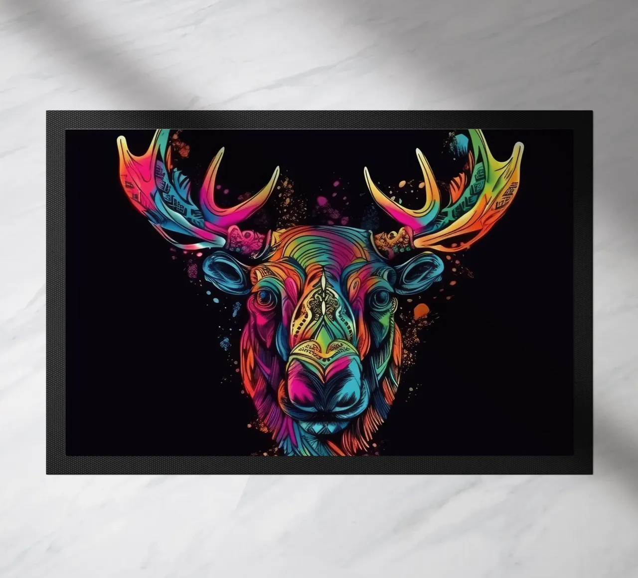 Alce Tatoo zerbino da Animal Portraits
