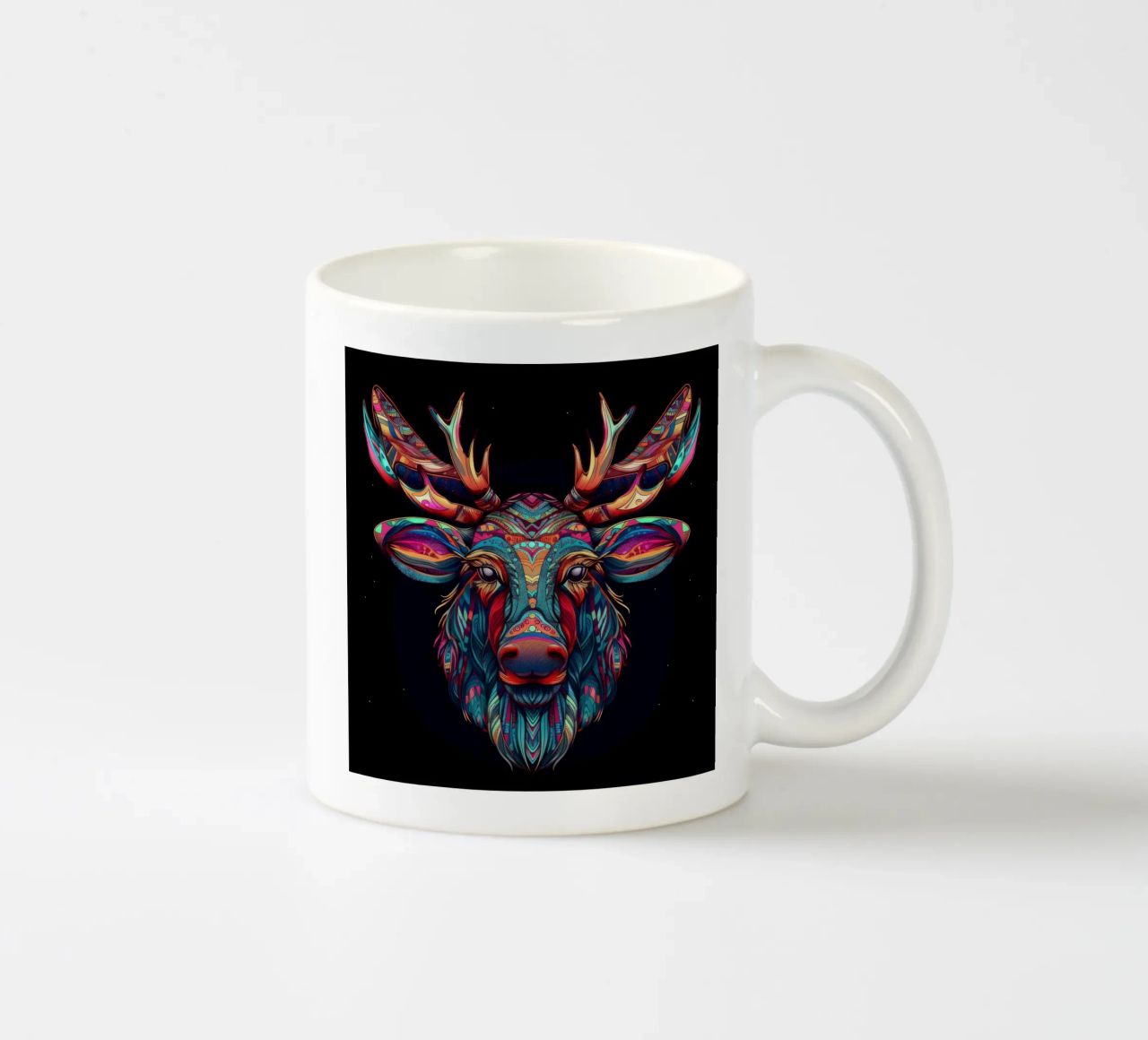 Alce Tatoo tazza in ceramica da Animal Portraits