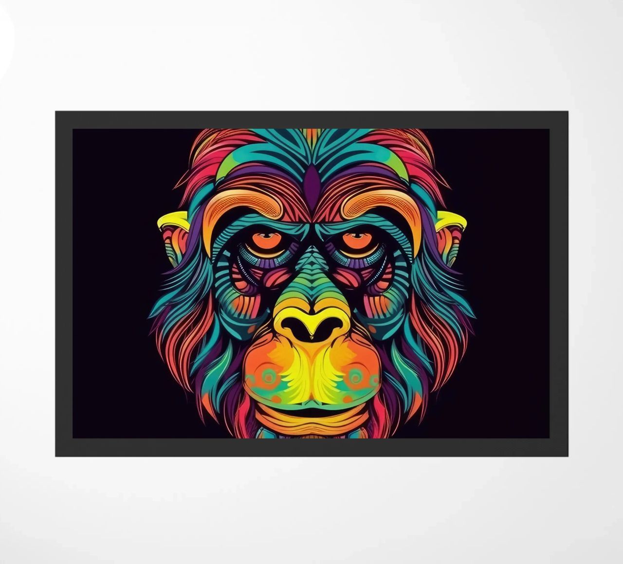 Orangutan Tatoo zerbino da Animal Portraits