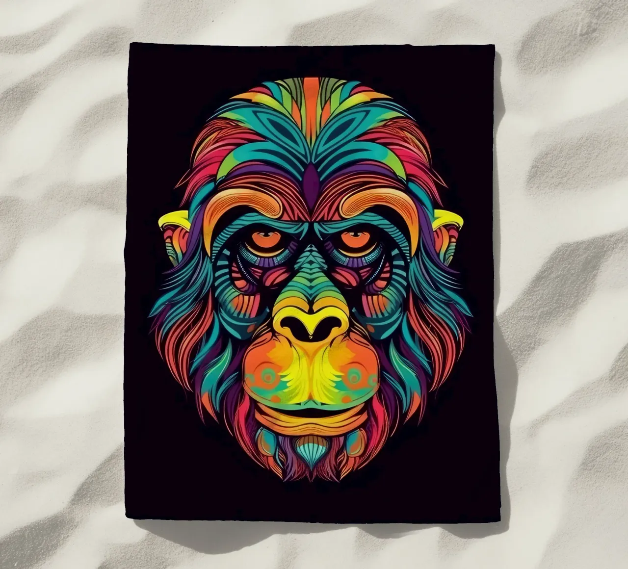 Orangutan Tatoo telo mare da Animal Portraits