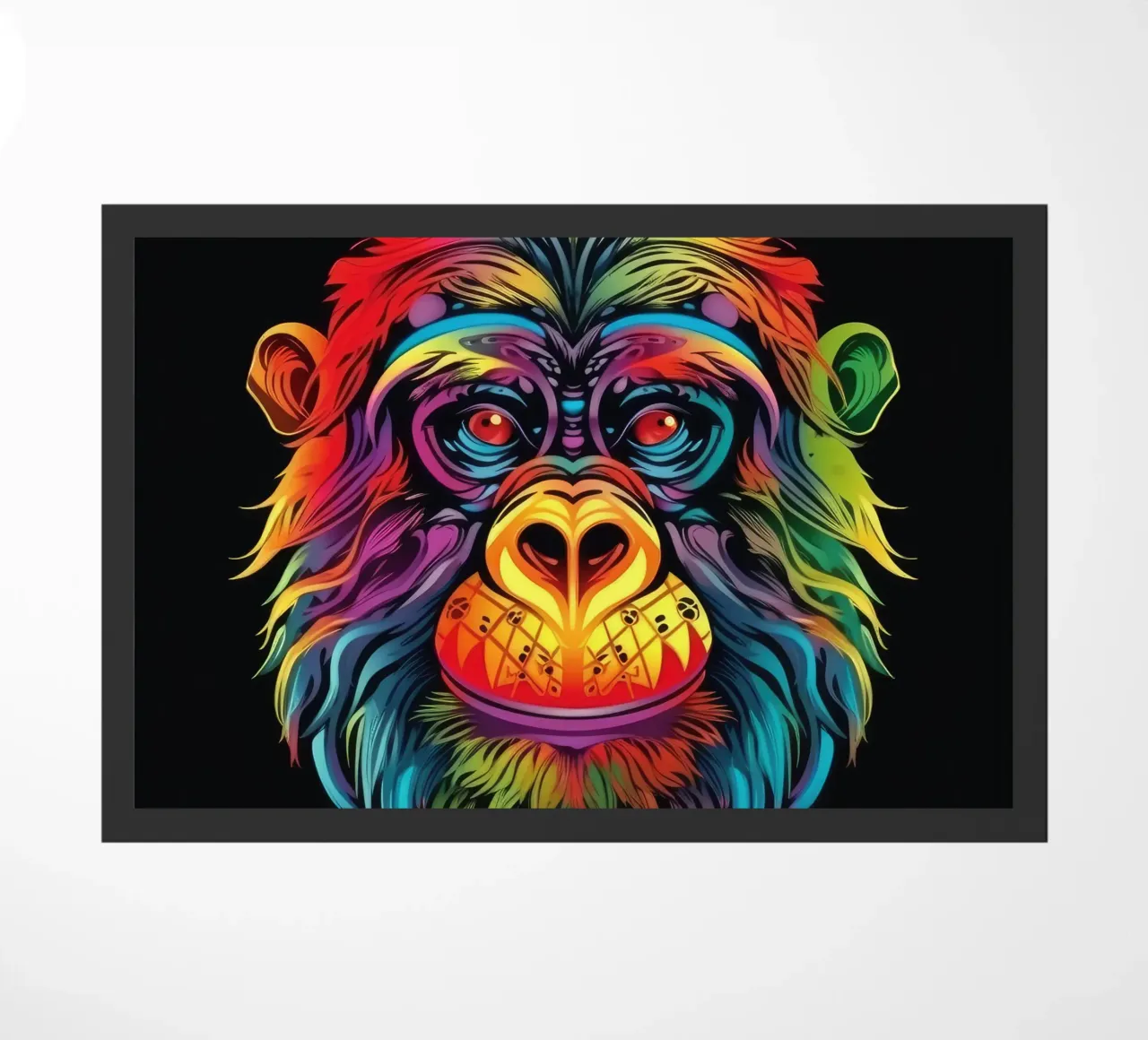 Orangutan Tatoo zerbino da Animal Portraits