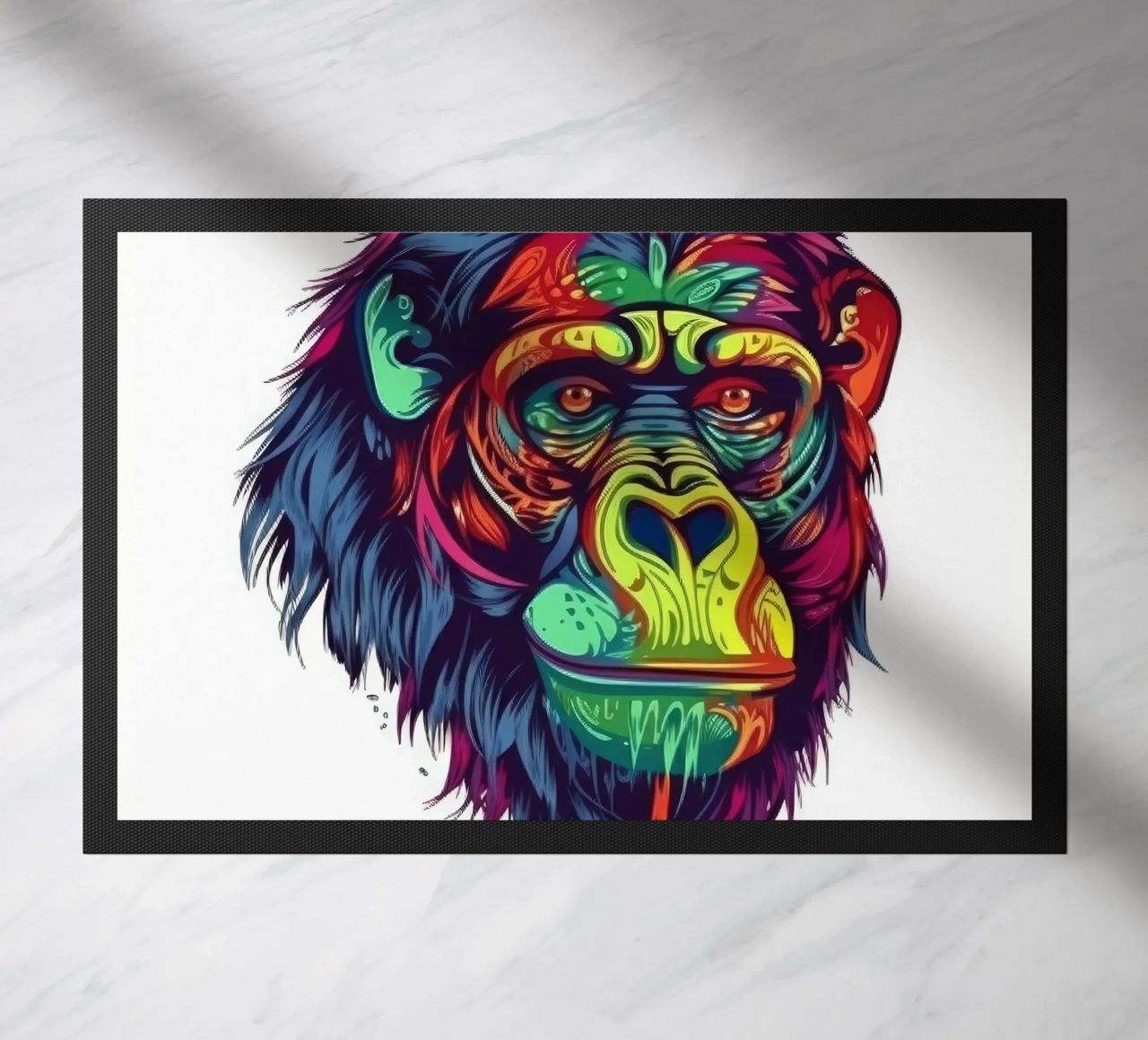 Orangutan Tatoo zerbino da Animal Portraits