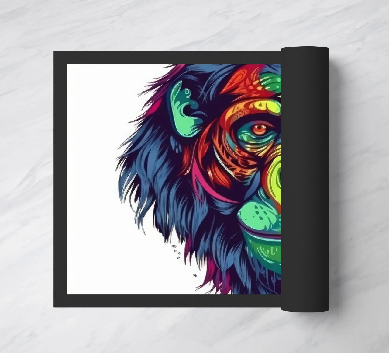 Orangutan Tatoo zerbino da Animal Portraits