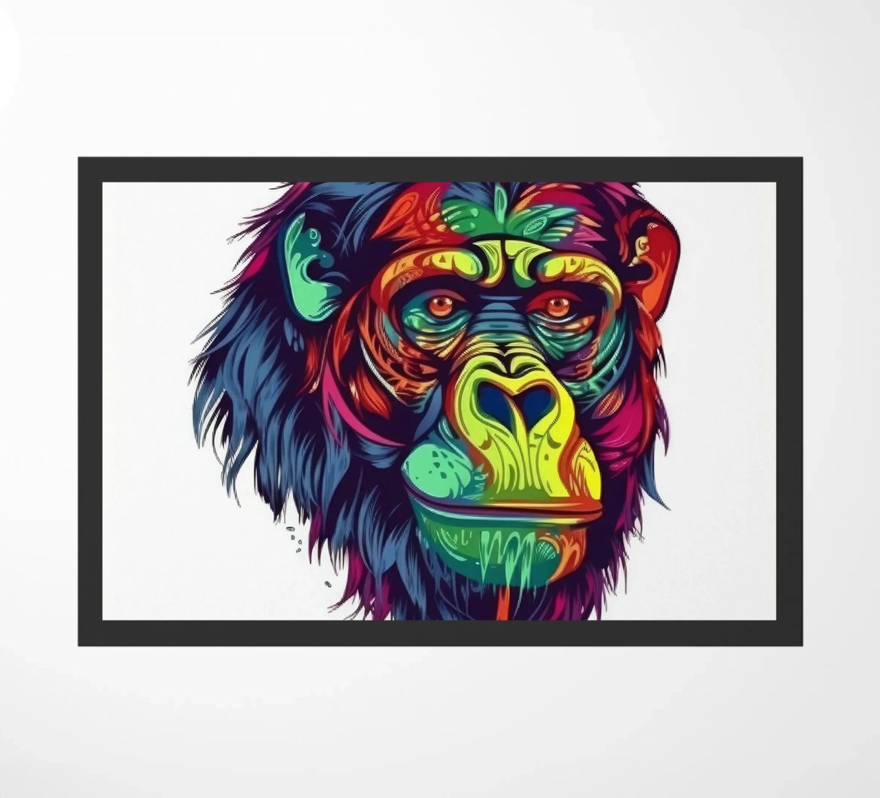 Orangutan Tatoo zerbino da Animal Portraits