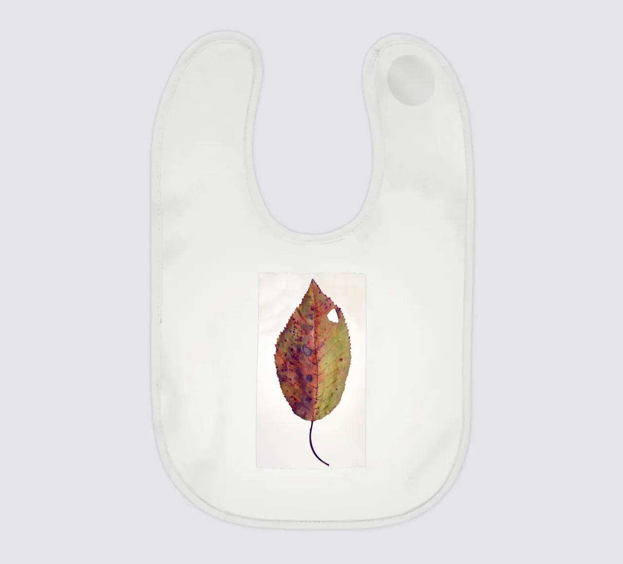 Cherry leaf baby slabbetje van Teresa André