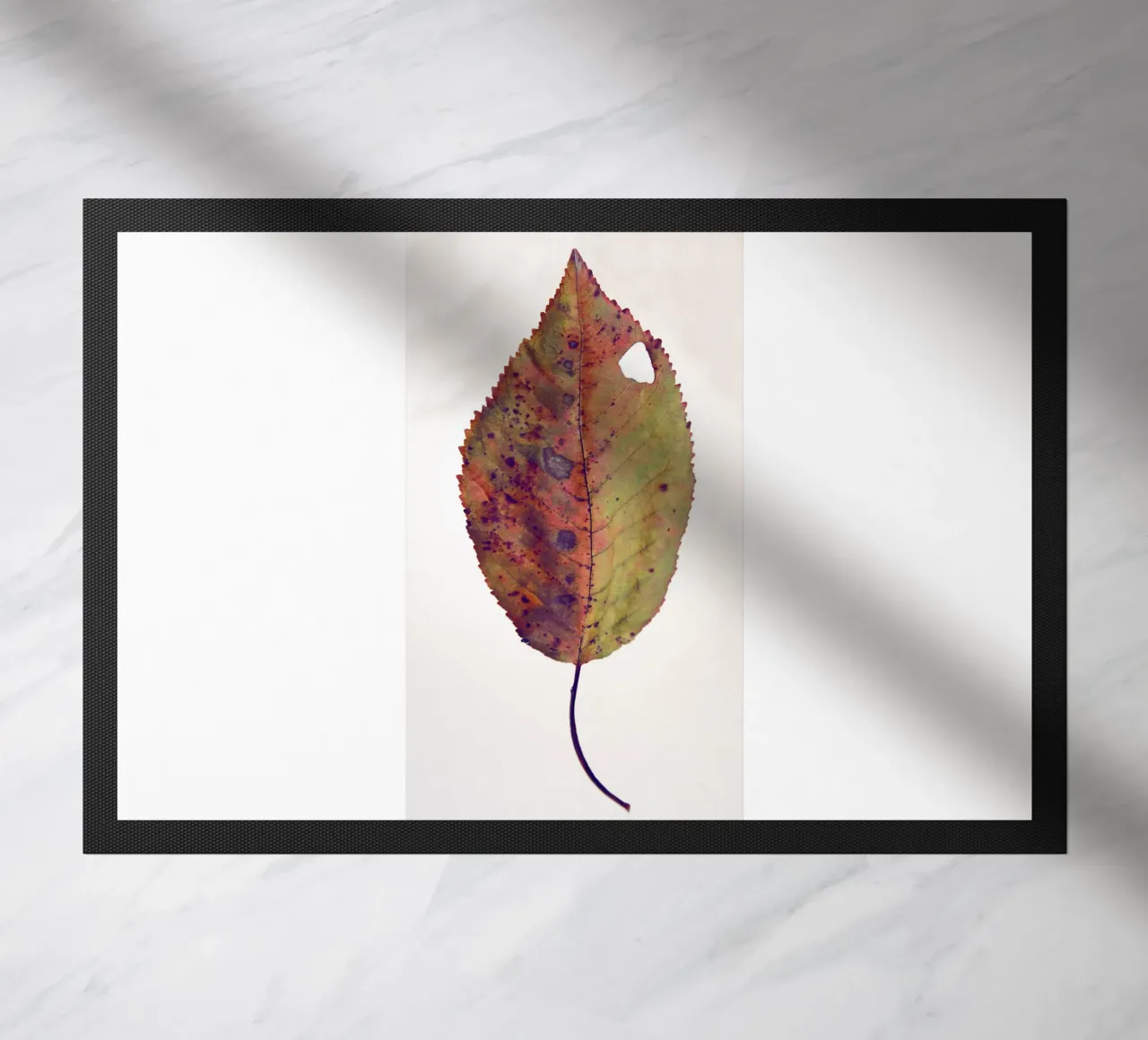 Foglia di ciliegio zerbino da Teresa André