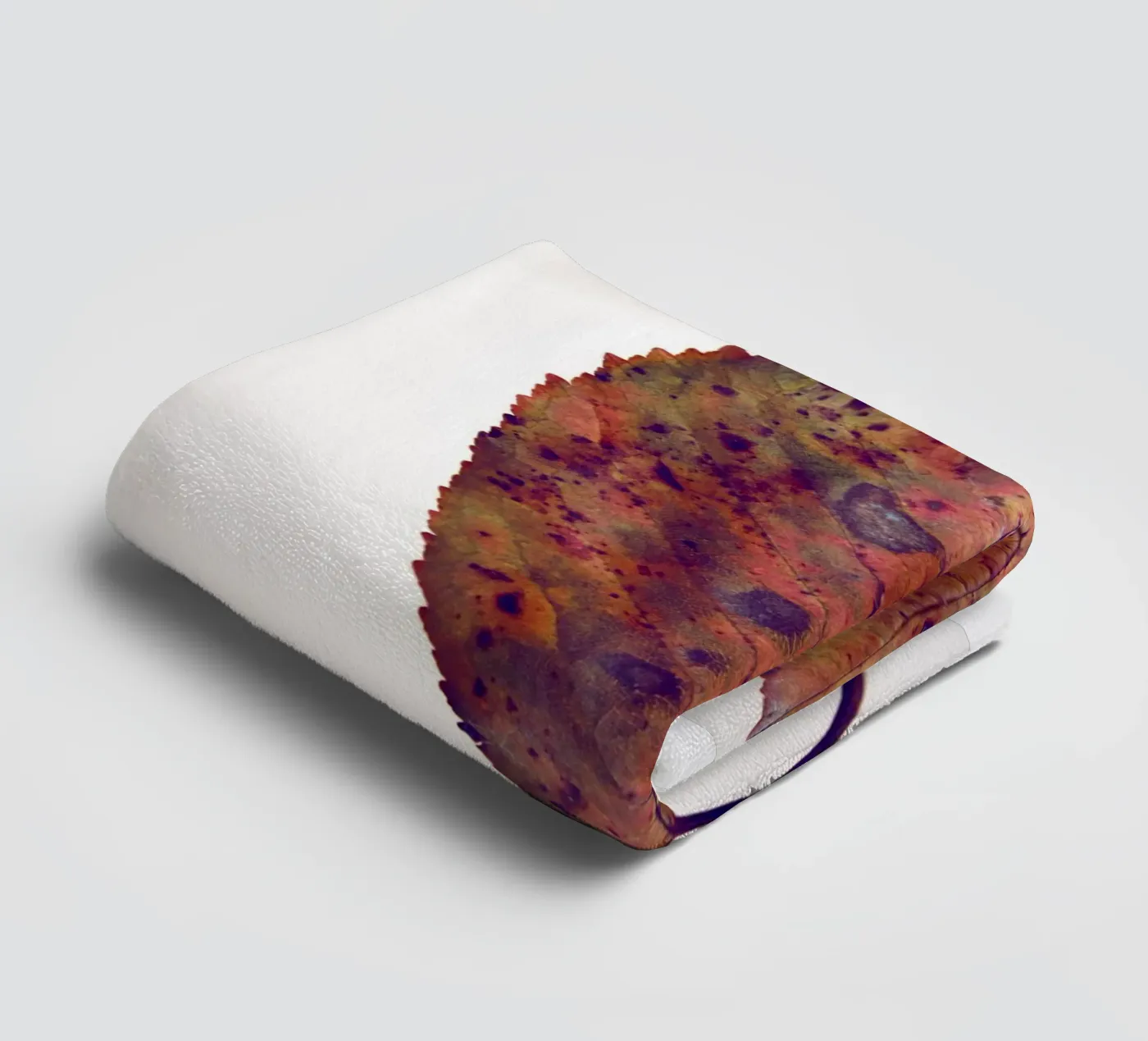 Kersenblad badhanddoek van Teresa André