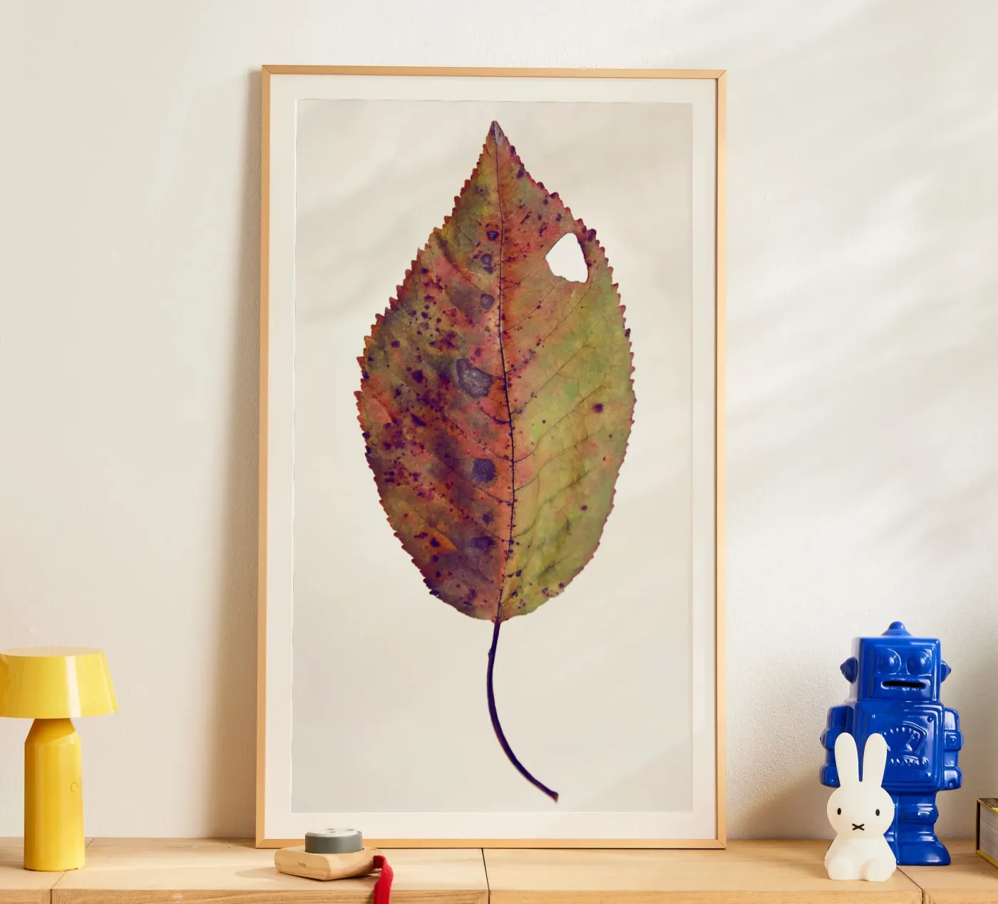 Cherry leaf Poster von Teresa André