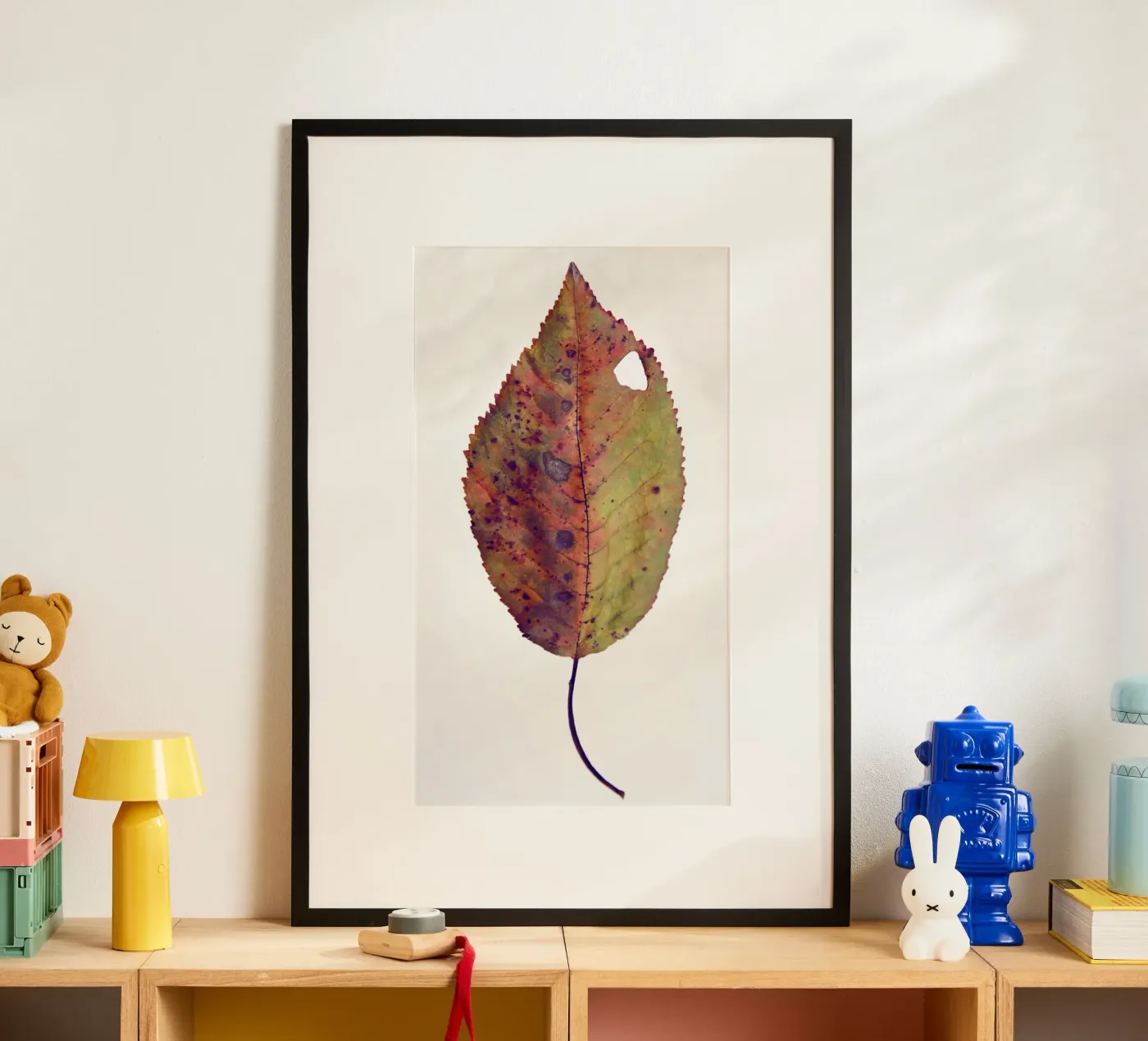 Cherry leaf Poster von Teresa André