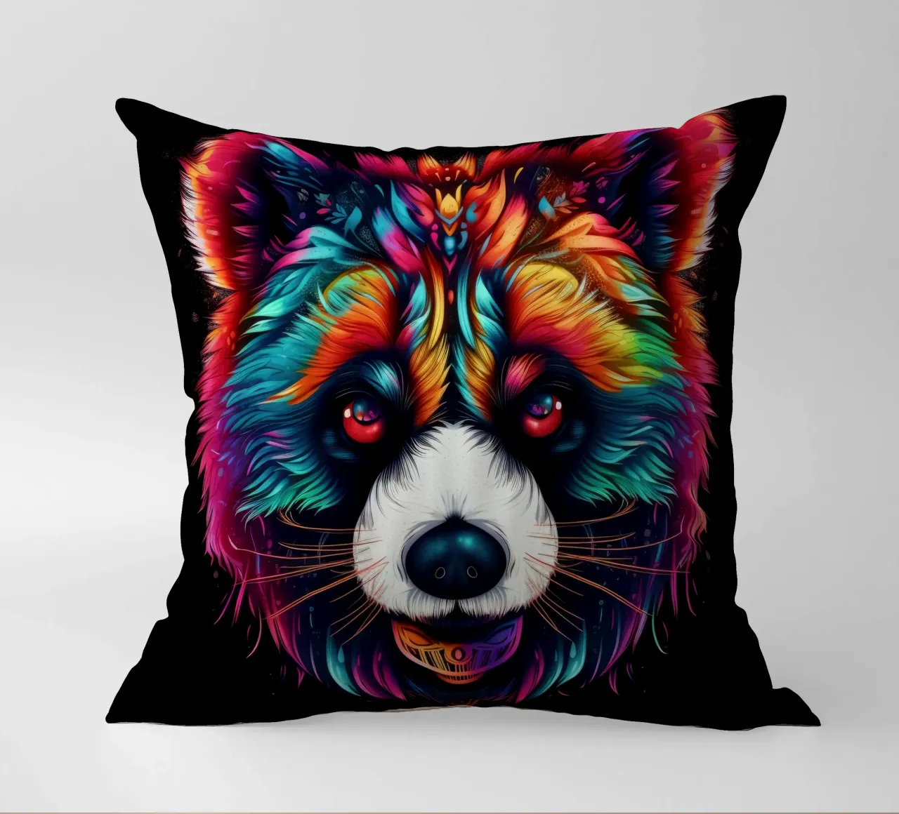 Tatoo Panda cuscino da Animal Portraits