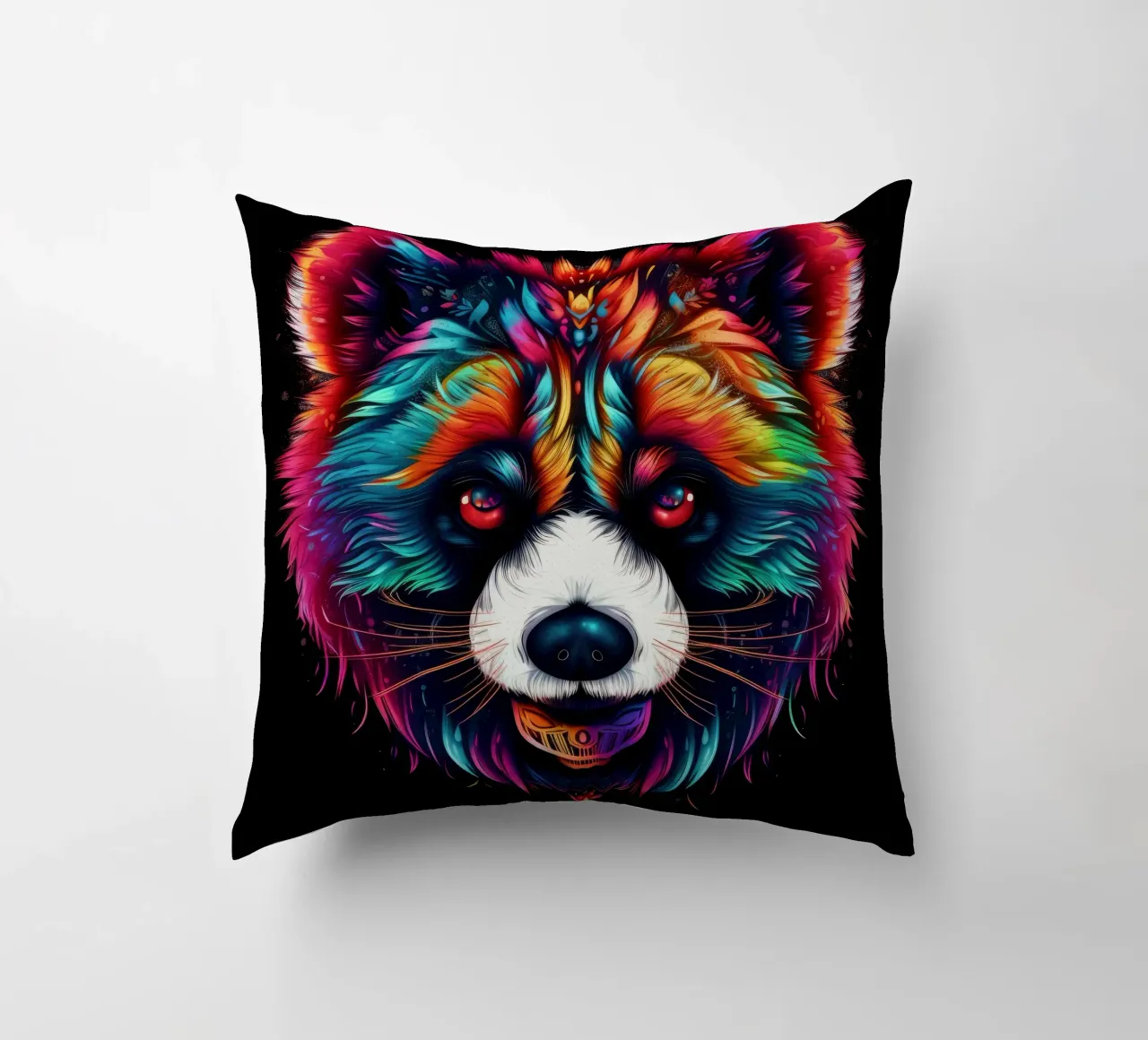 Tatoo Panda cuscino da Animal Portraits