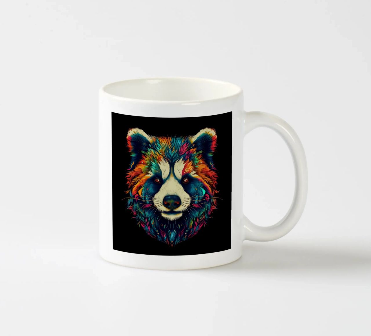 Tatoo Panda tazza in ceramica da Animal Portraits