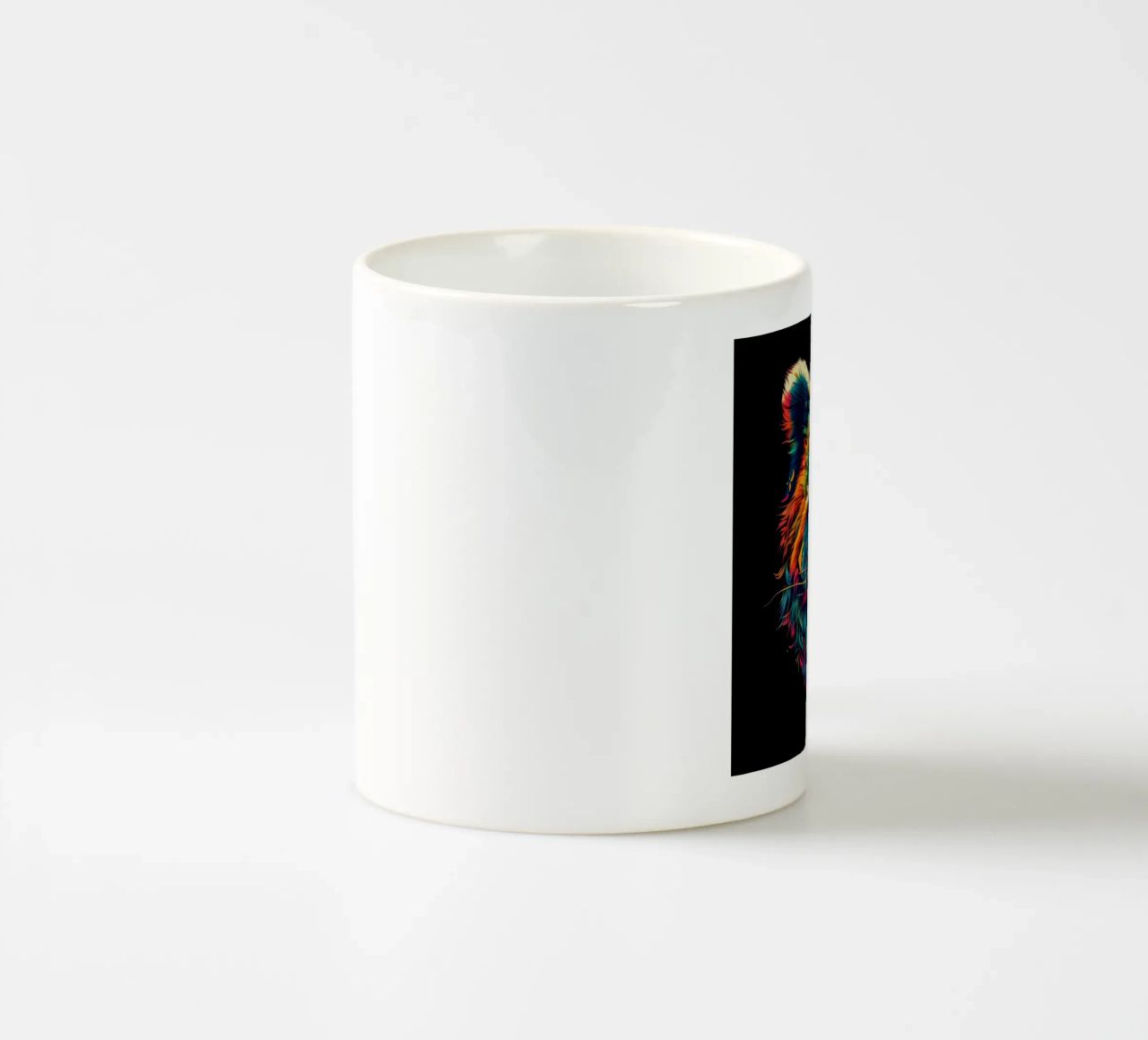Tatoo Panda tazza in ceramica da Animal Portraits