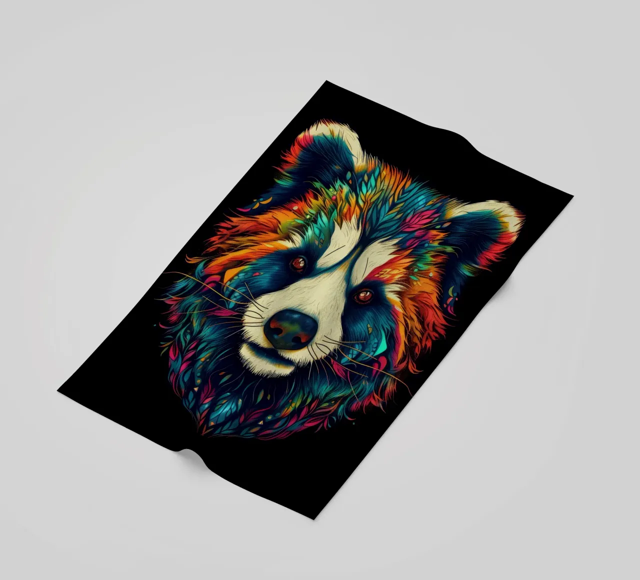 Tatoo Panda telo mare da Animal Portraits