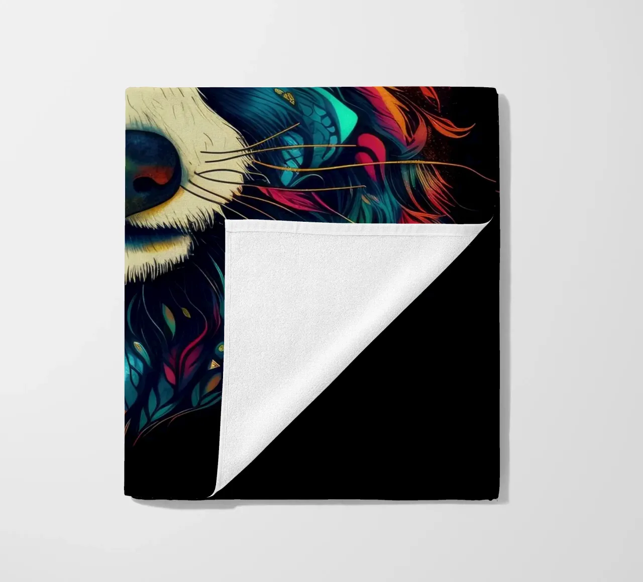 Tatoo Panda telo mare da Animal Portraits