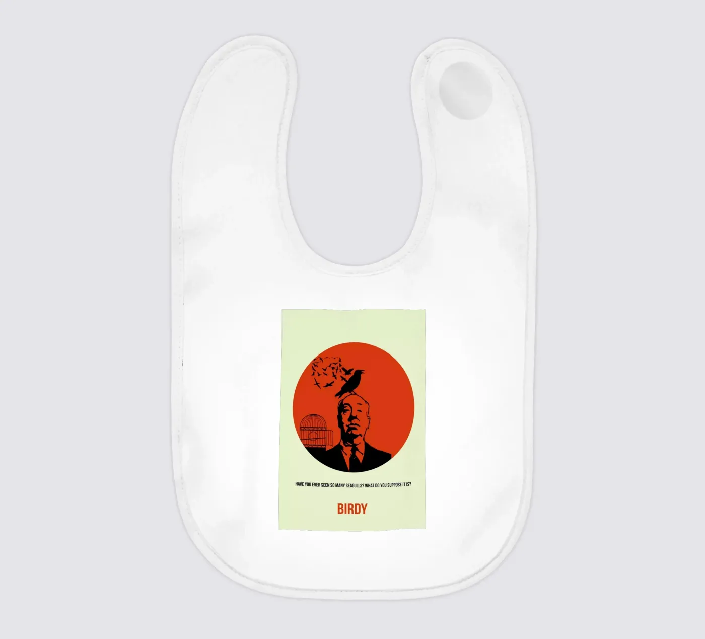 Birdy Poster 2 bavaglino da Naxart