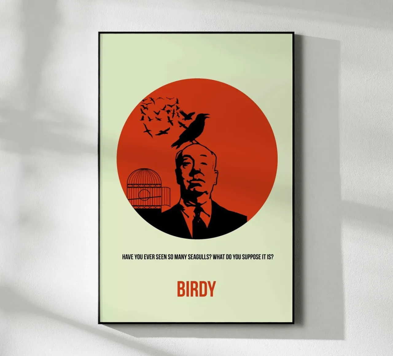 Birdy Poster 2 plexiglass da Naxart