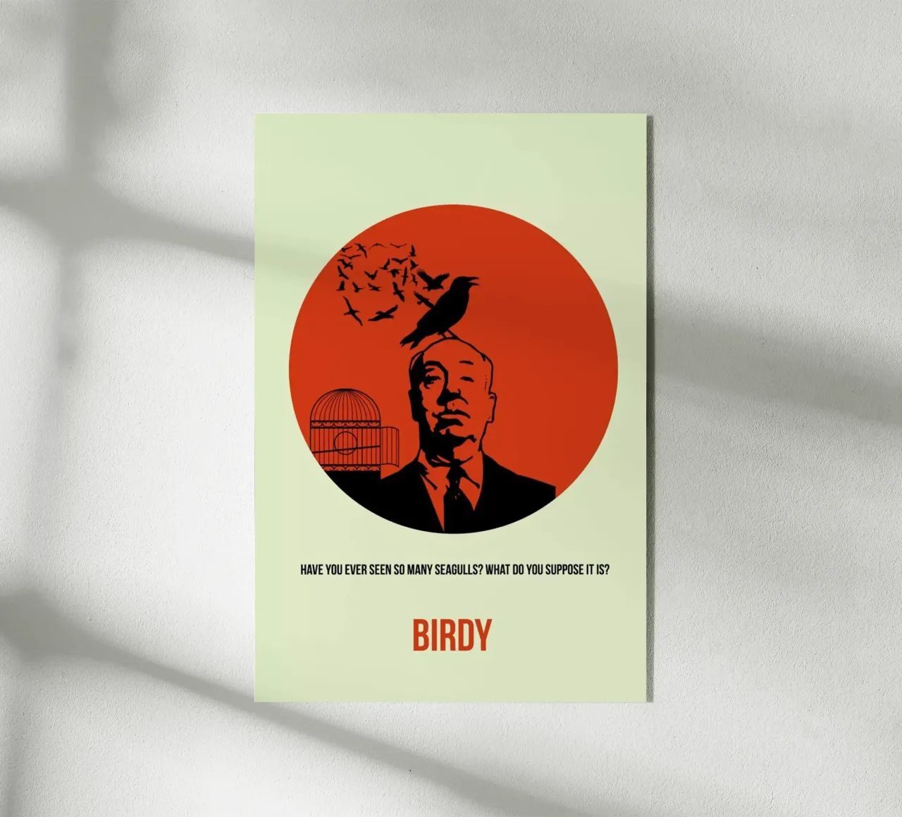 Birdy Poster 2 plexiglass da Naxart