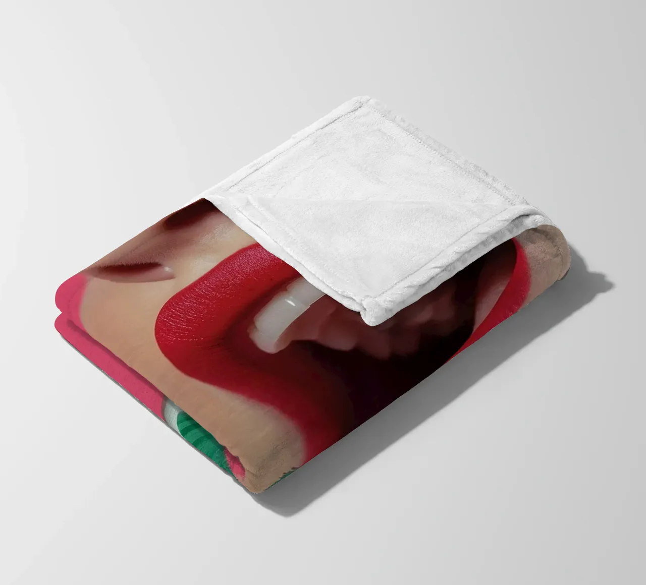 Dentist series - a toothbrush coperta in pile da Synthaira