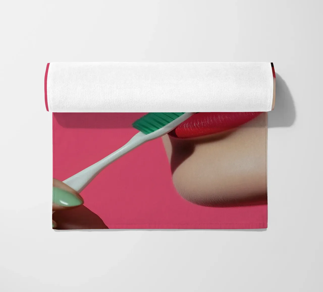 Dentist series - a toothbrush telo mare da Synthaira