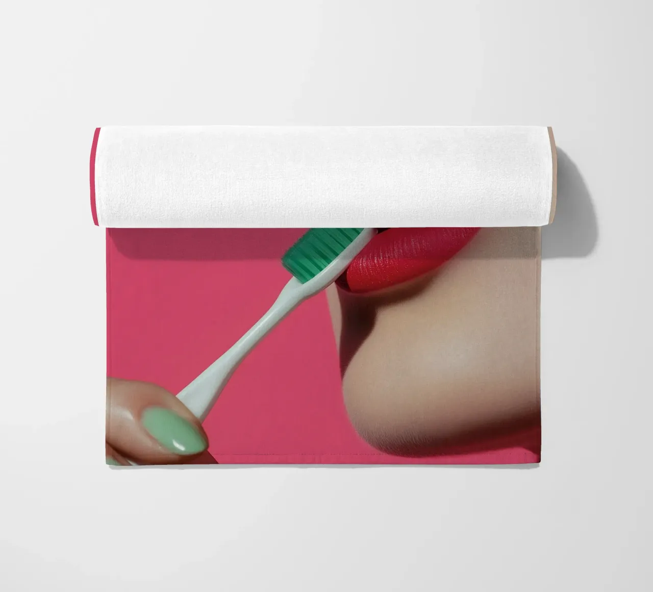 Dentist series - a toothbrush telo mare da Synthaira