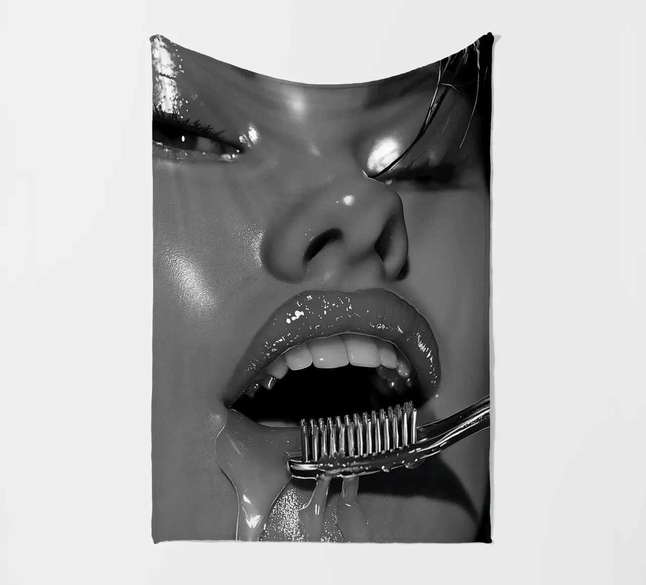 Dentist series - a toothbrush coperta in pile da Synthaira