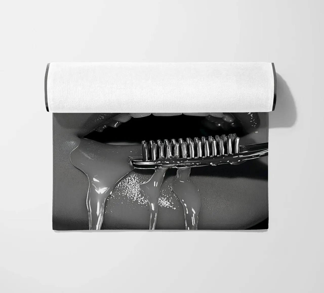 Dentist series - a toothbrush telo mare da Synthaira