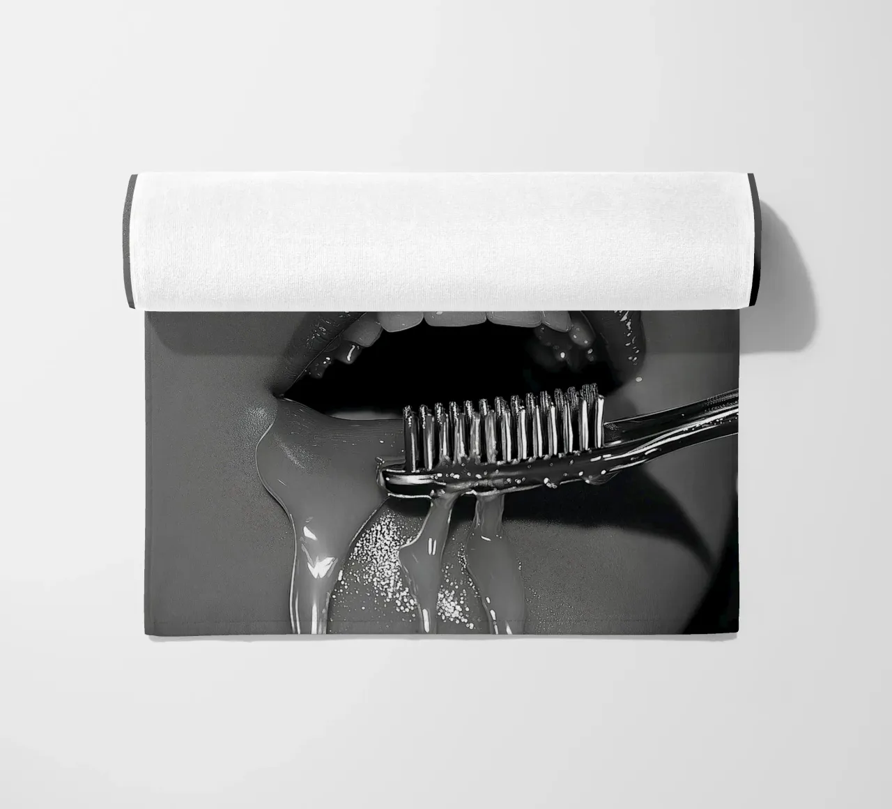 Dentist series - a toothbrush telo mare da Synthaira